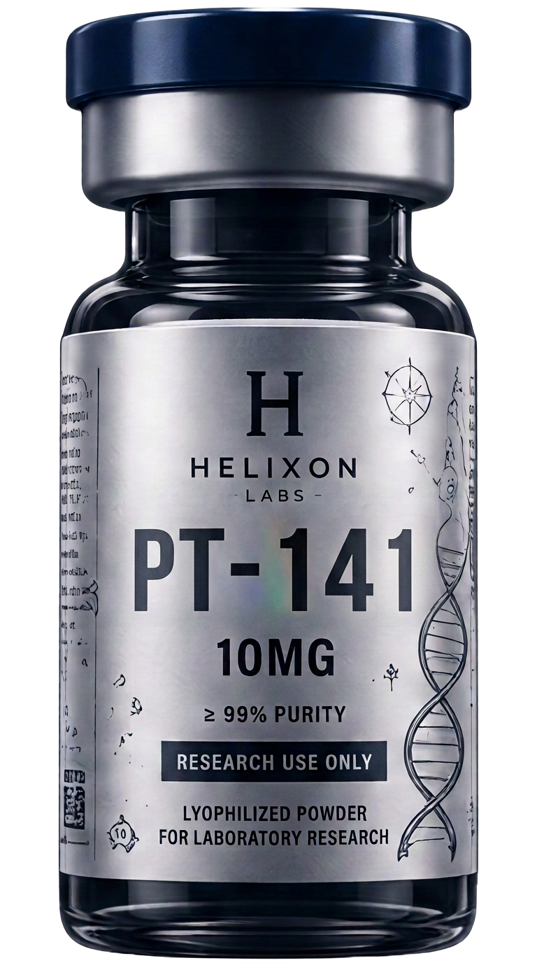 PT-141 research vial