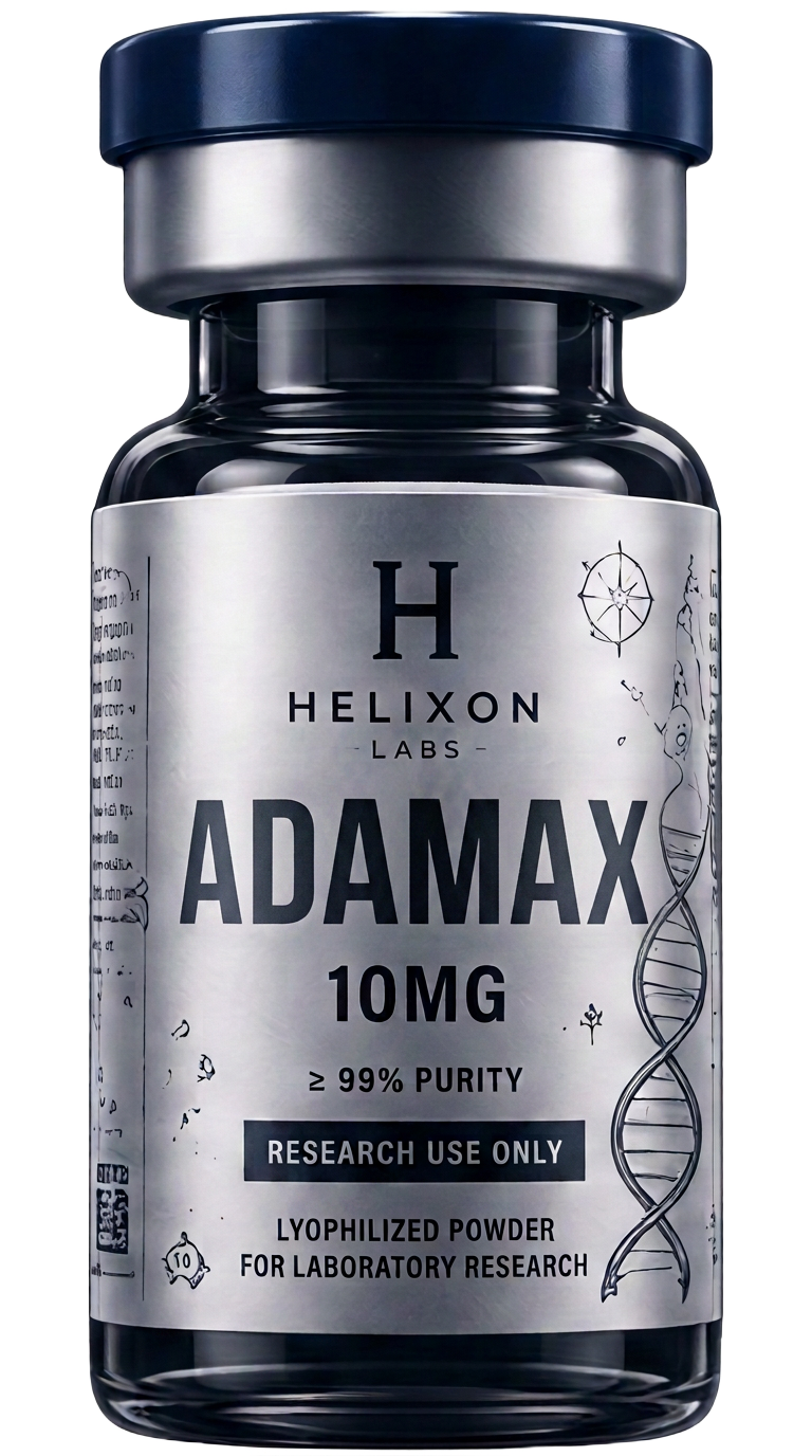 Adamax research vial