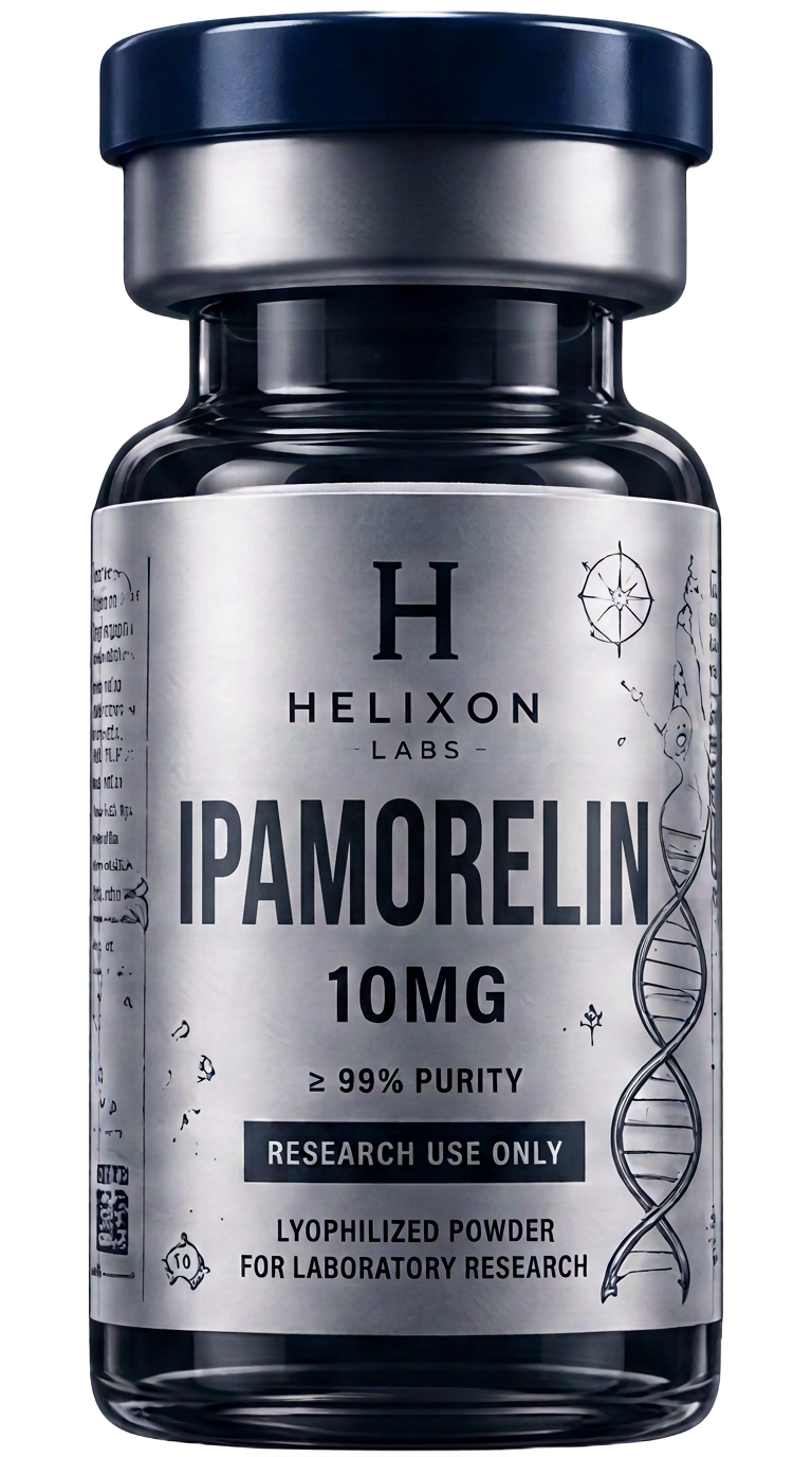 Ipamorelin research vial