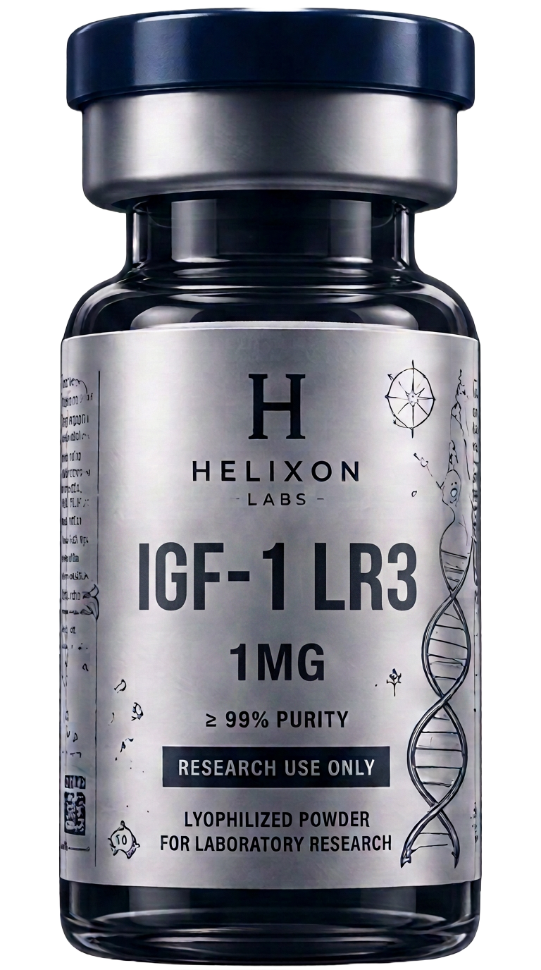 IGF-1 LR3 research vial