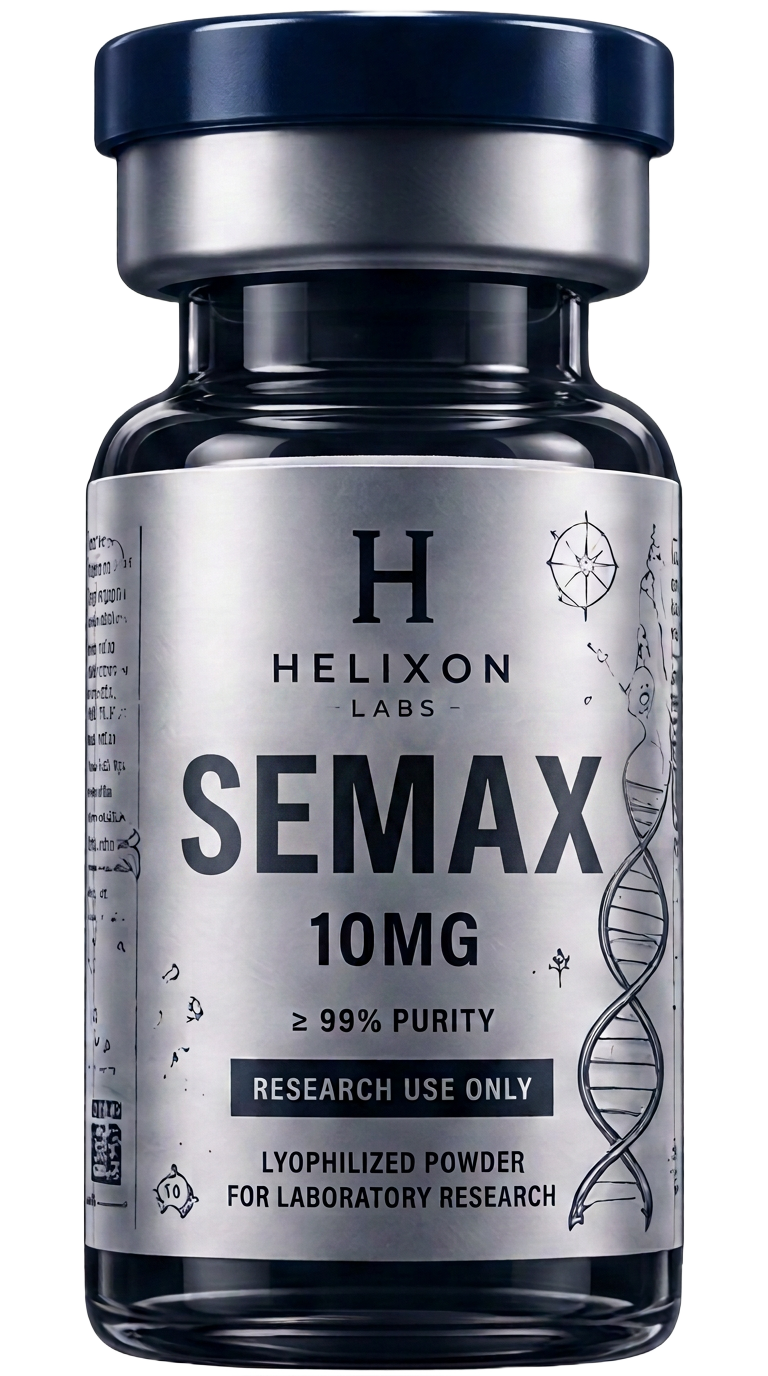 Semax research vial