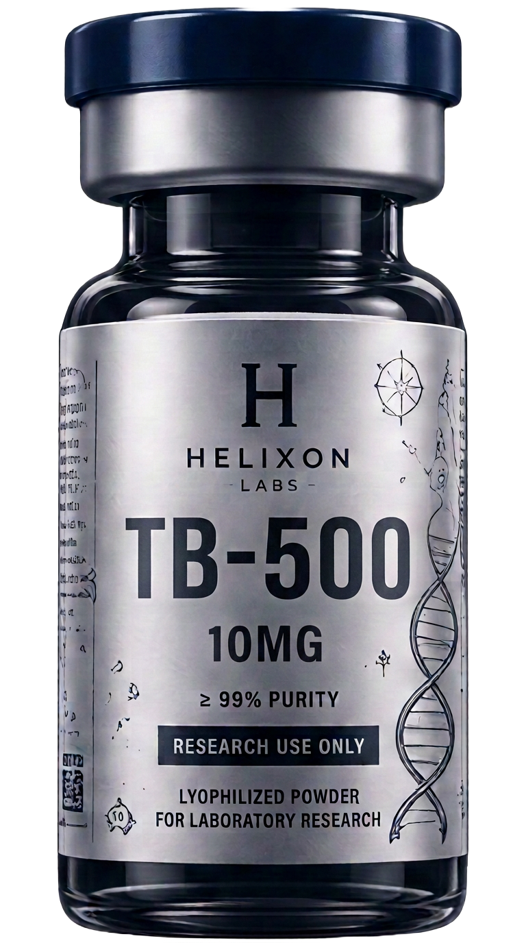 TB-500 research vial