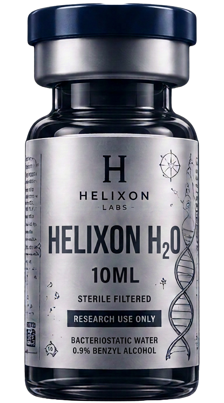 Helixon H₂O research vial
